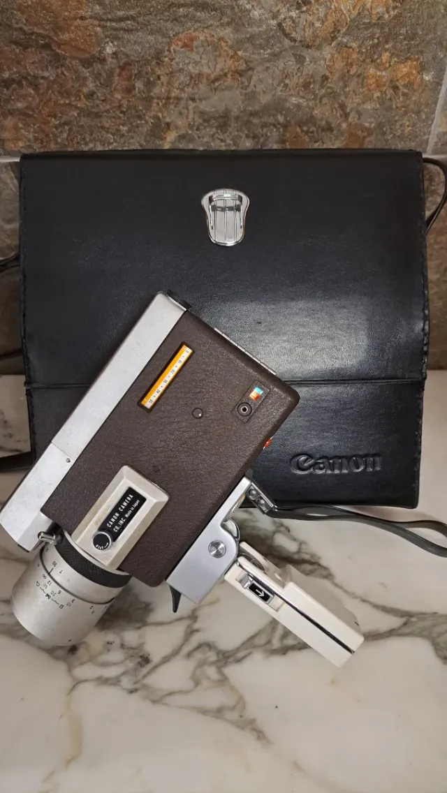 Cámara Canon Super 8