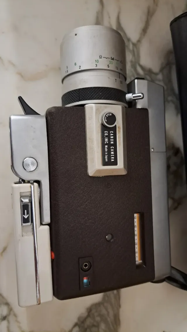 Cámara Canon Super 8