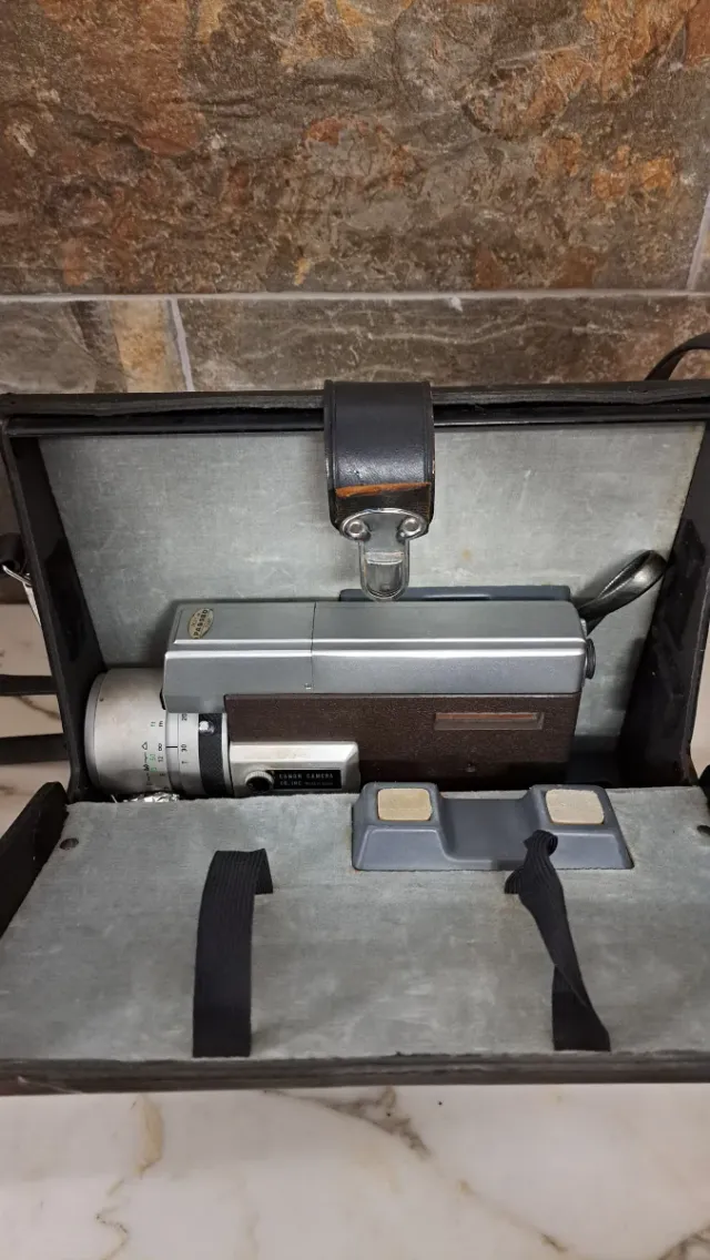 Cámara Canon Super 8