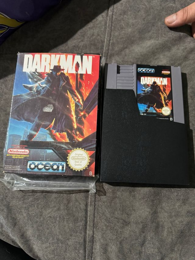 Darkman Nintendo NES Set