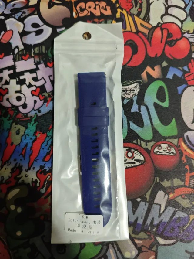 Correa Smartwatch Azul 22mm