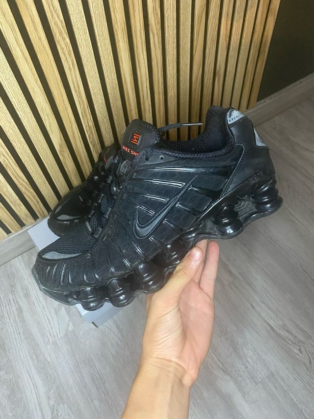 Zapatillas Nike Shox Negras