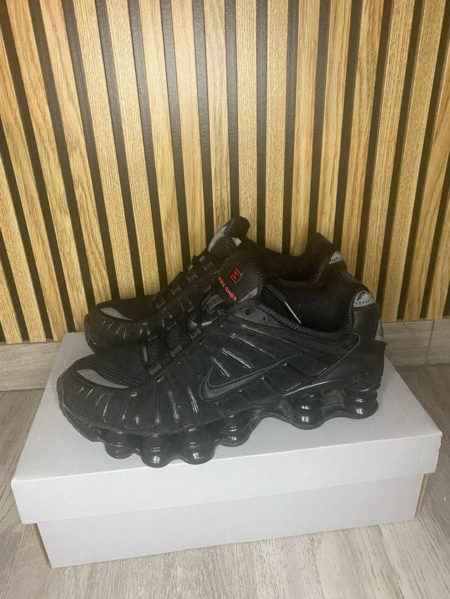 Zapatillas Nike Shox Negras