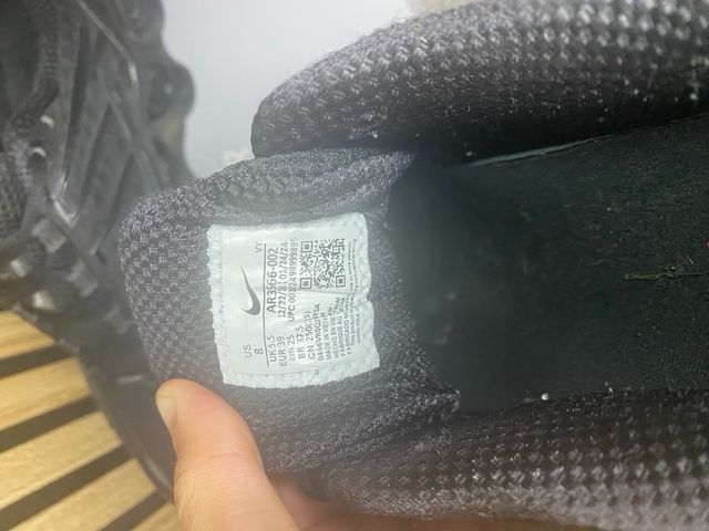 Zapatillas Nike Shox Negras