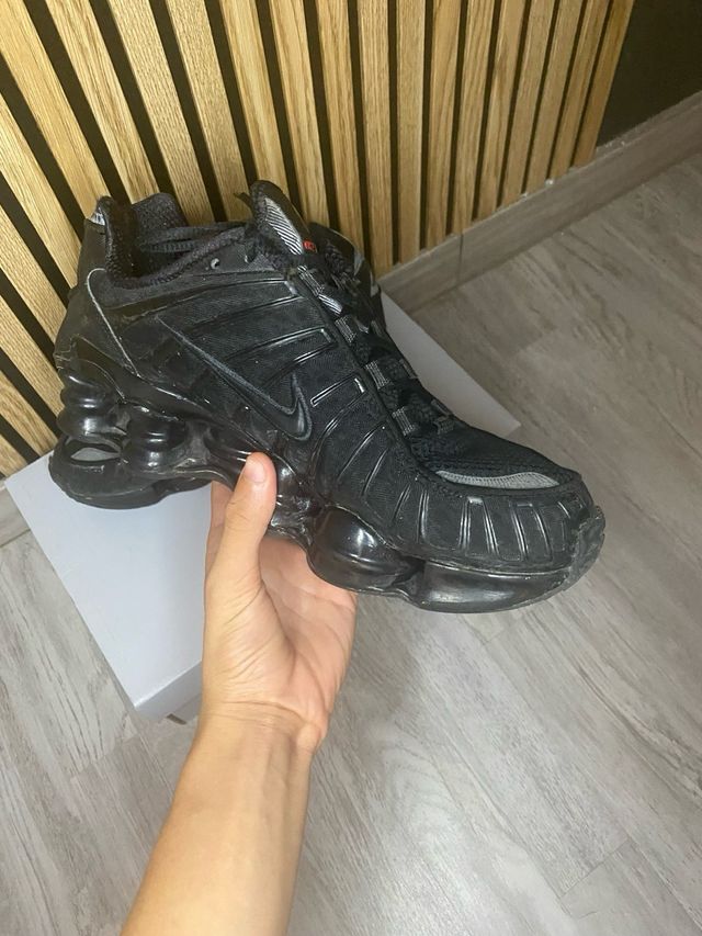 Zapatillas Nike Shox Negras