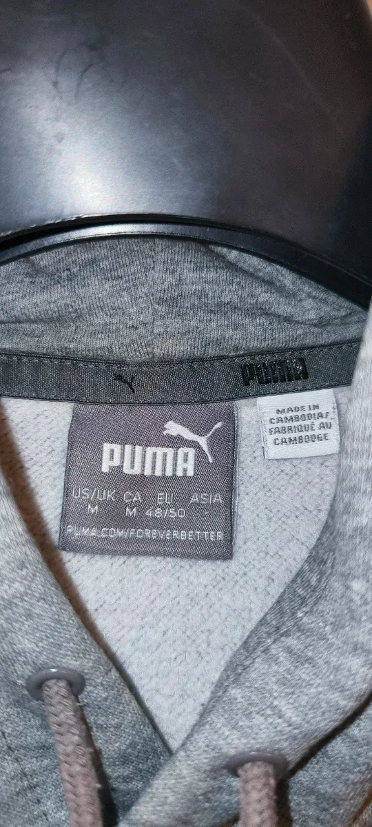 Sudadera PUMA hombre talla M