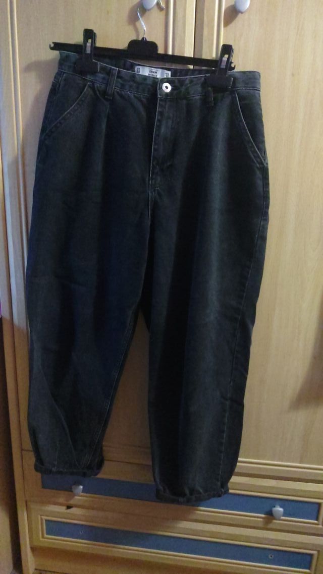 Pantalón Lefties Negro Talla 40