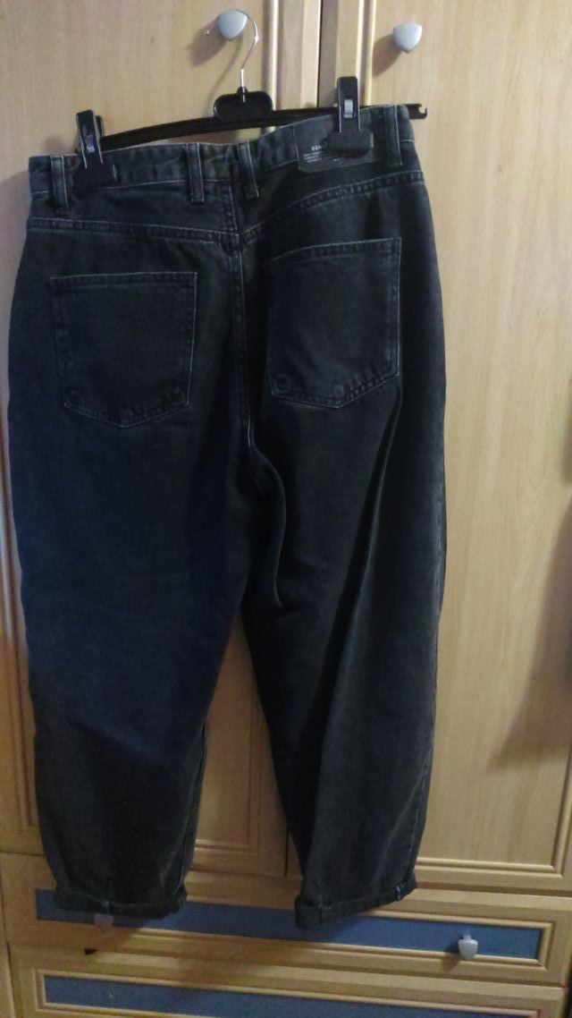 Pantalón Lefties Negro Talla 40