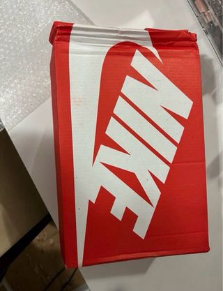 Nike Bambas Doradas y Blancas