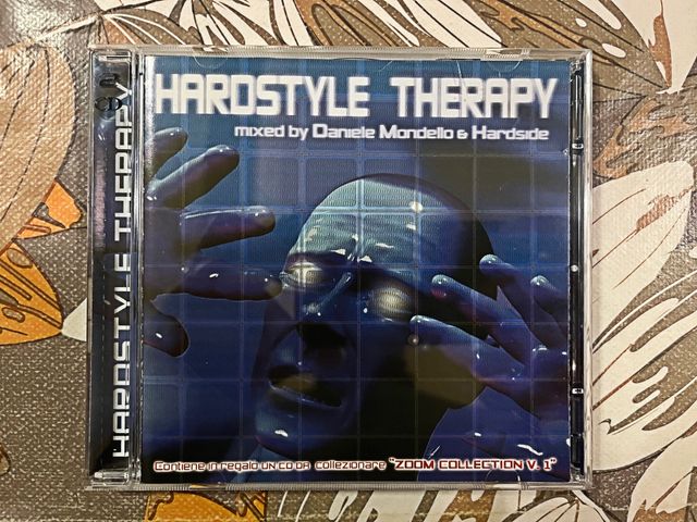 "Hardstyle Therapy" doppio CD compilation nuovo