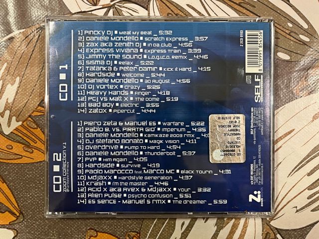 "Hardstyle Therapy" doppio CD compilation nuovo