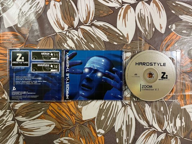 "Hardstyle Therapy" doppio CD compilation nuovo