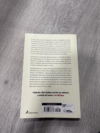 El curioso incidente del perro a medianoche/ Th...