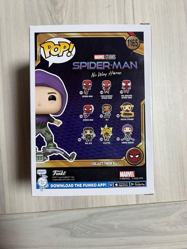 Funko Pop! Green Goblin Spider-Man 1165