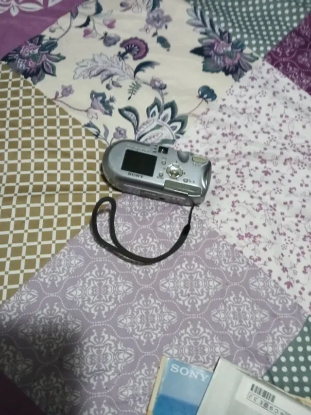 Cámara Digital Sony Cyber-shot Plata