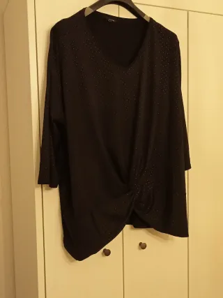 Camiseta Couchel negra talla 2XL