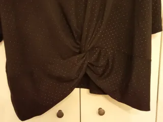 Camiseta Couchel negra talla 2XL