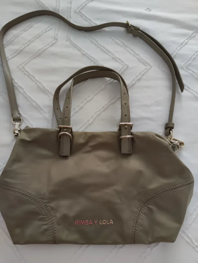 Bolso Bimba y Lola verde oliva