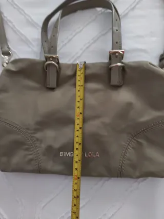 Bolso Bimba y Lola verde oliva