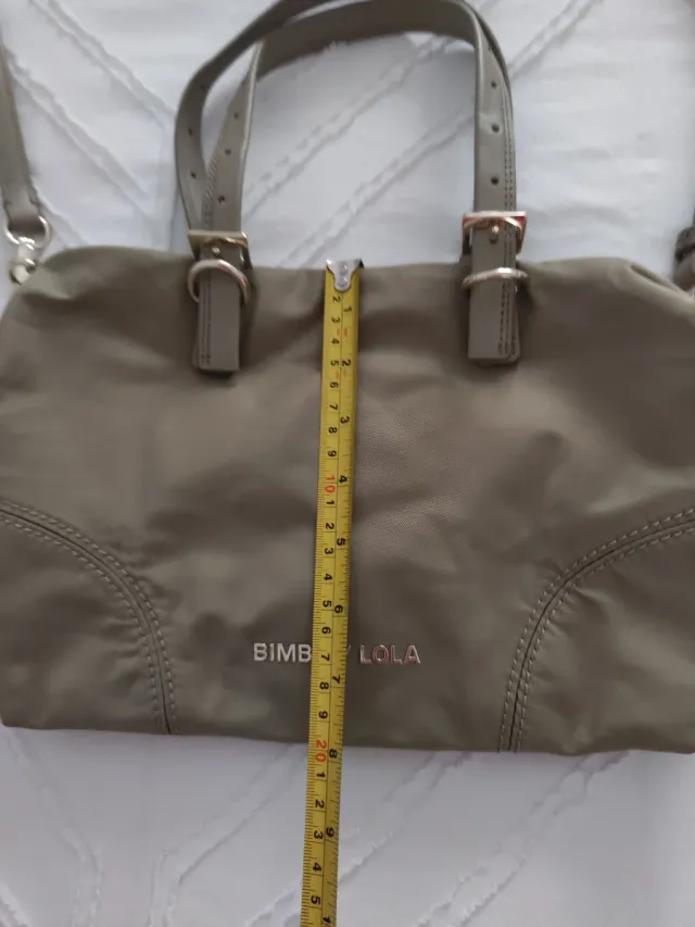 Bolso Bimba y Lola verde oliva