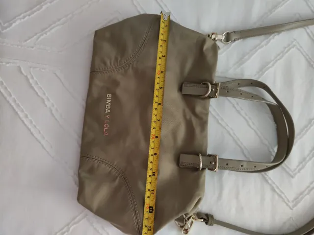 Bolso Bimba y Lola verde oliva