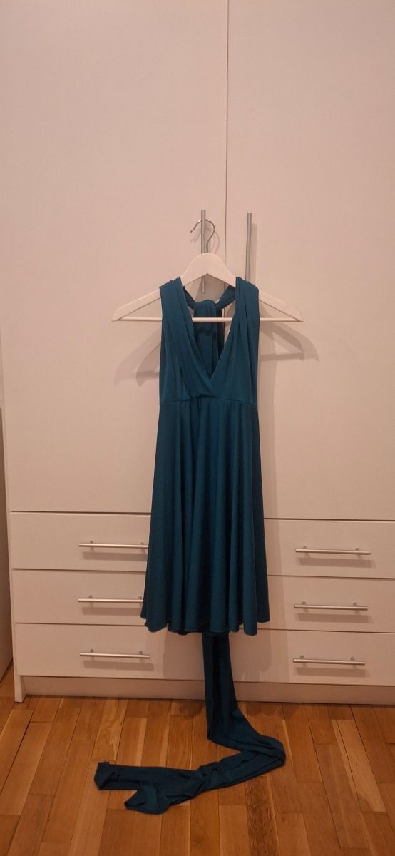 Vestido Marilyn verde