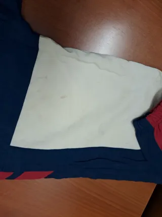 Chaqueta Vintage Michel Azul y Rojo