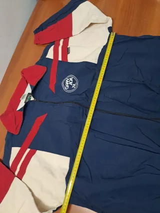 Chaqueta Vintage Michel Azul y Rojo