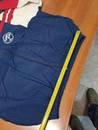 Chaqueta Vintage Michel Azul y Rojo