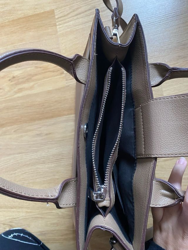 Bolso grande marrón