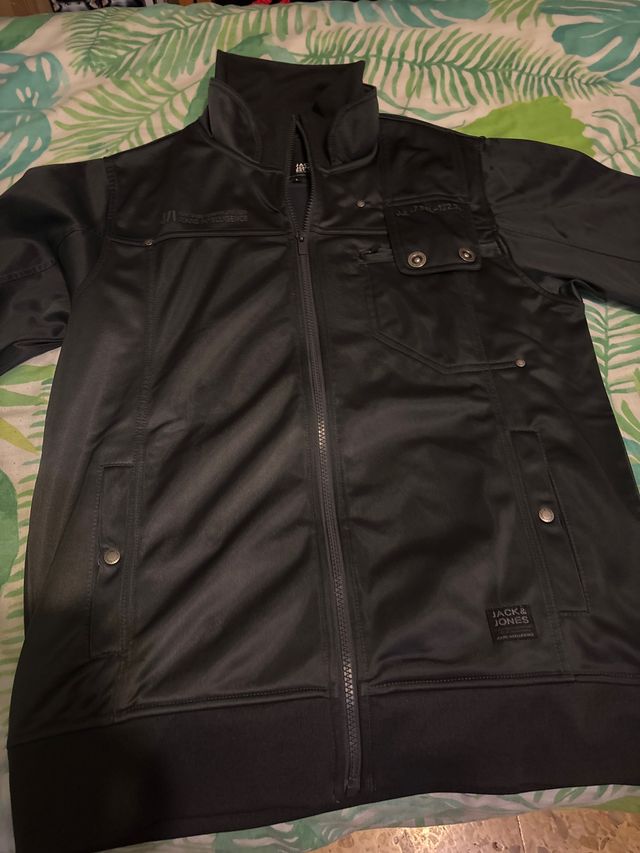 Chaqueta Jack & Jones Negra