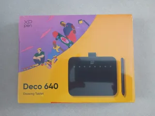 XP-Pen Deco 640 Tableta Gráfica Nueva