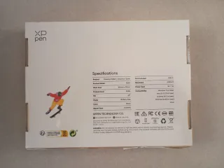 XP-Pen Deco 640 Tableta Gráfica Nueva