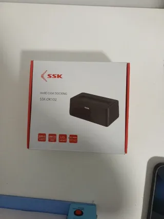 SSK Lector Disco Duro Docking Station DK102