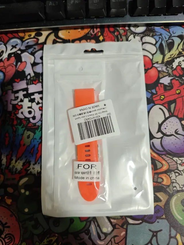 Correa naranja para Mi Watch Color Sport