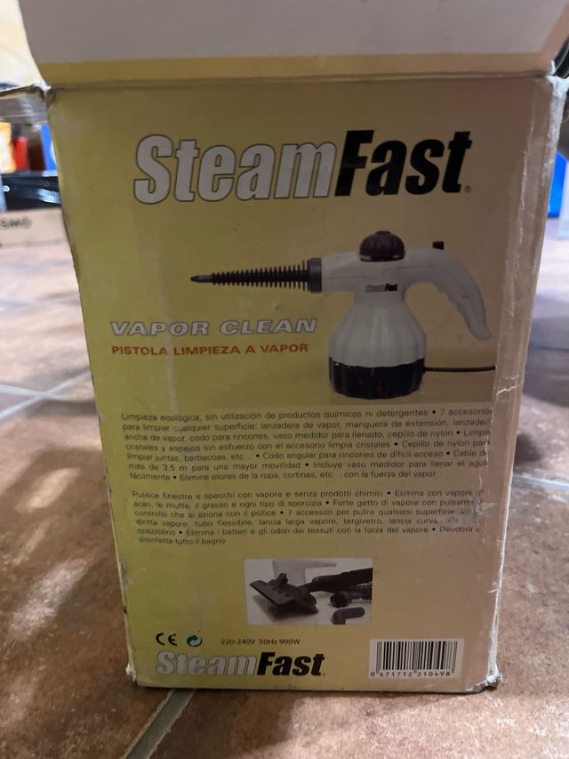 SteamFast VAPOR CLEAN
