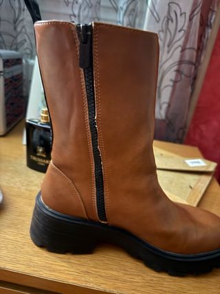 Botas Pepe Jeans Mujer Marrones