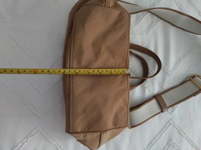 Bolso Bimba y Lola marrón y dorado