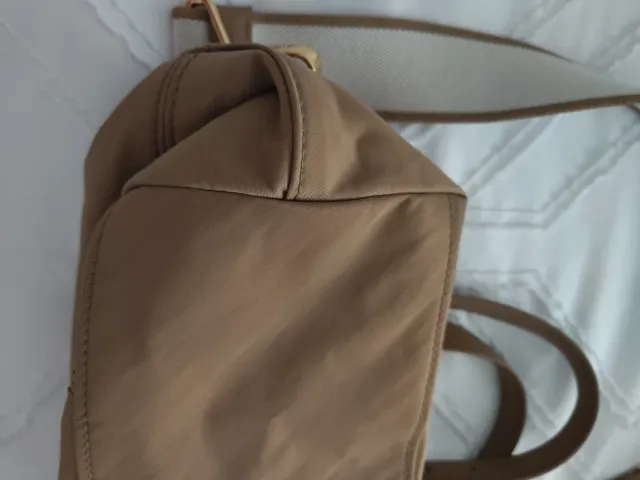 Bolso Bimba y Lola marrón y dorado