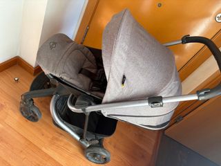 Carro de bebé EasyWalker Gris
