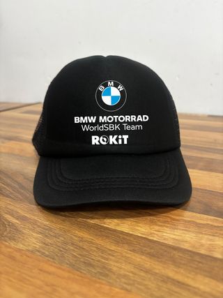 Gorra BMW Motorrad WorldSBK Team ROKiT