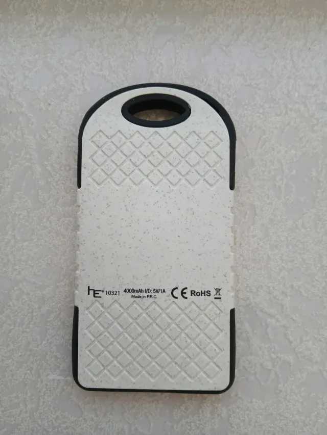 Batería Externa Solar