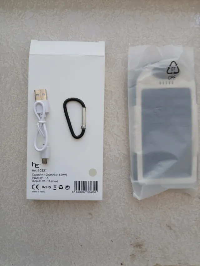 Batería Externa Solar