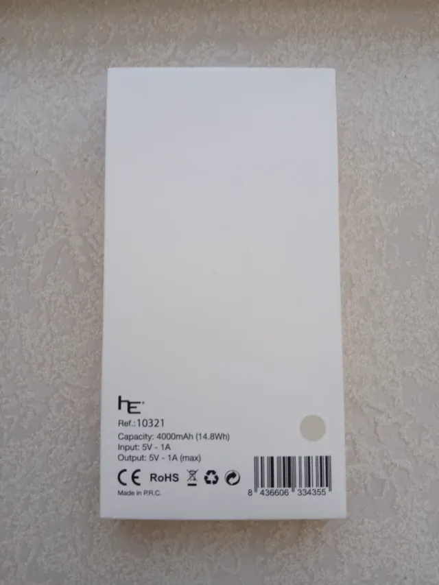 Batería Externa Solar