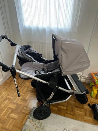 Mountain Buggy Duet 3.2 Silla Gemelar