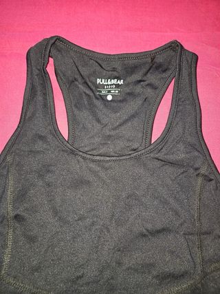 Conjunto deportivo Pull&Bear mallas y camiseta