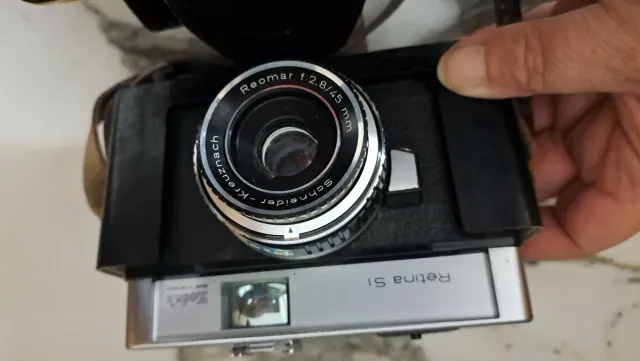 Cámara Kodak Retina S1 Schneider Kreuznach