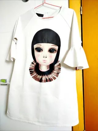 Vestido Zara Muñeca Talla L