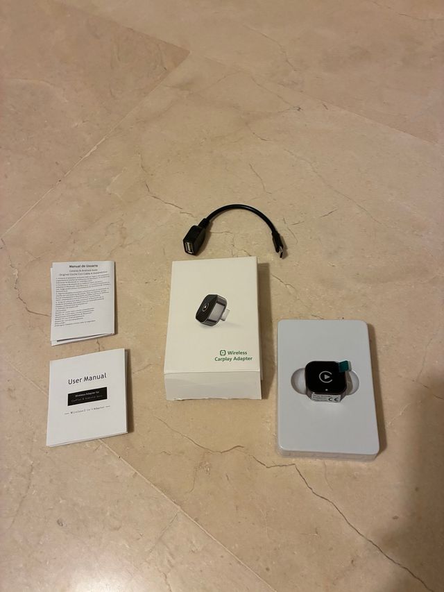 Adaptador CarPlay Inalámbrico