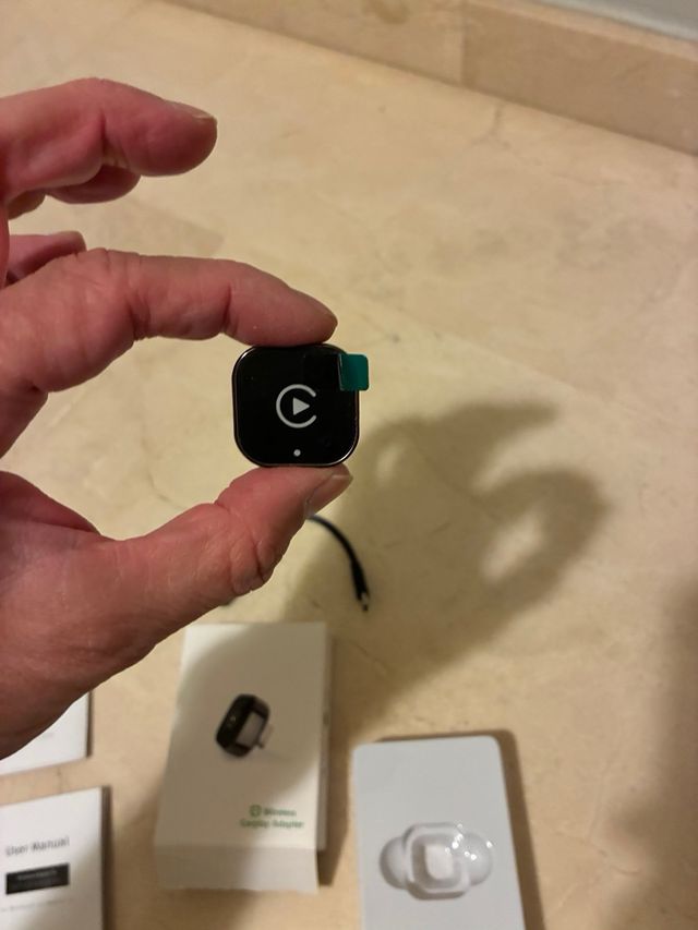 Adaptador CarPlay Inalámbrico